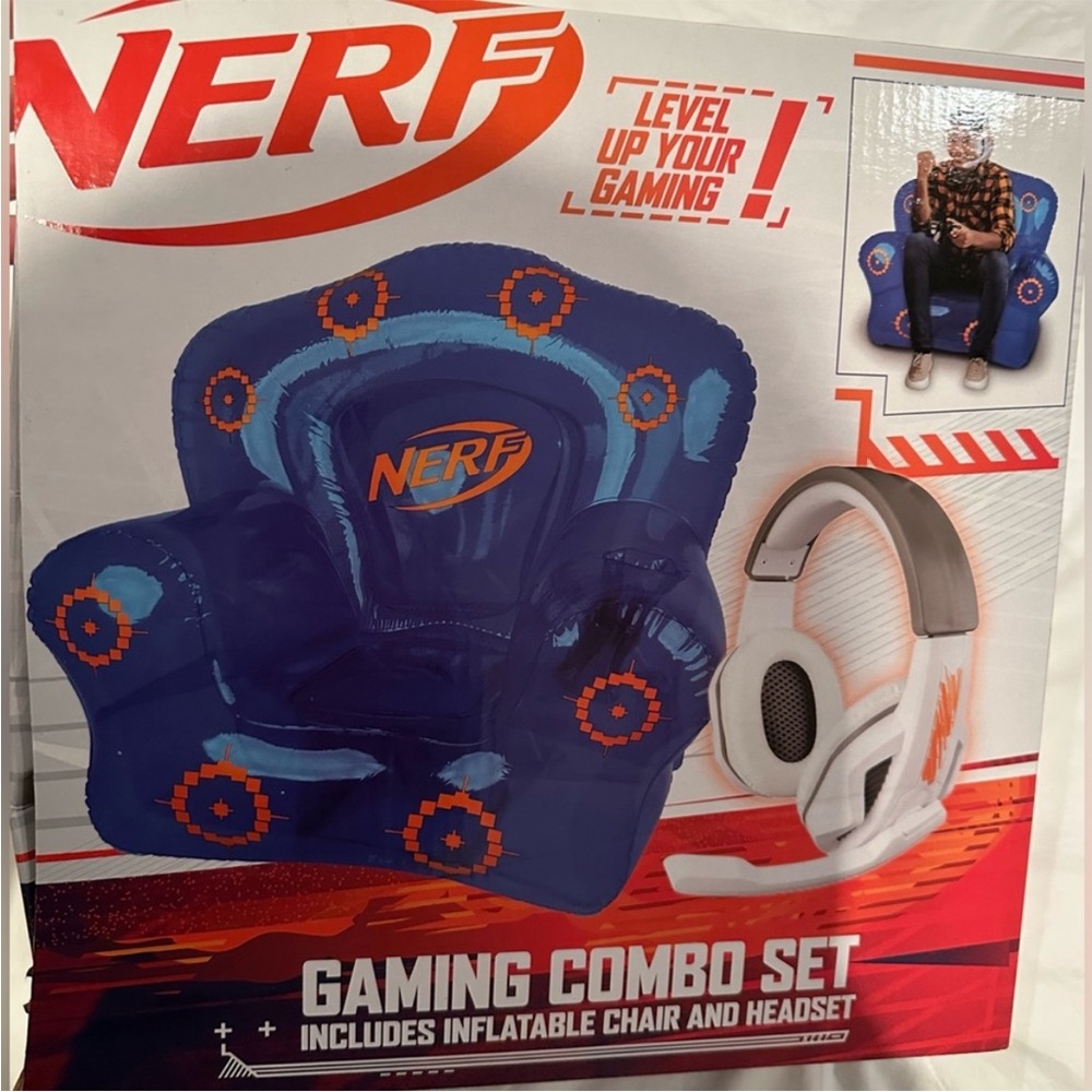 NERF— Gaming Combo Set